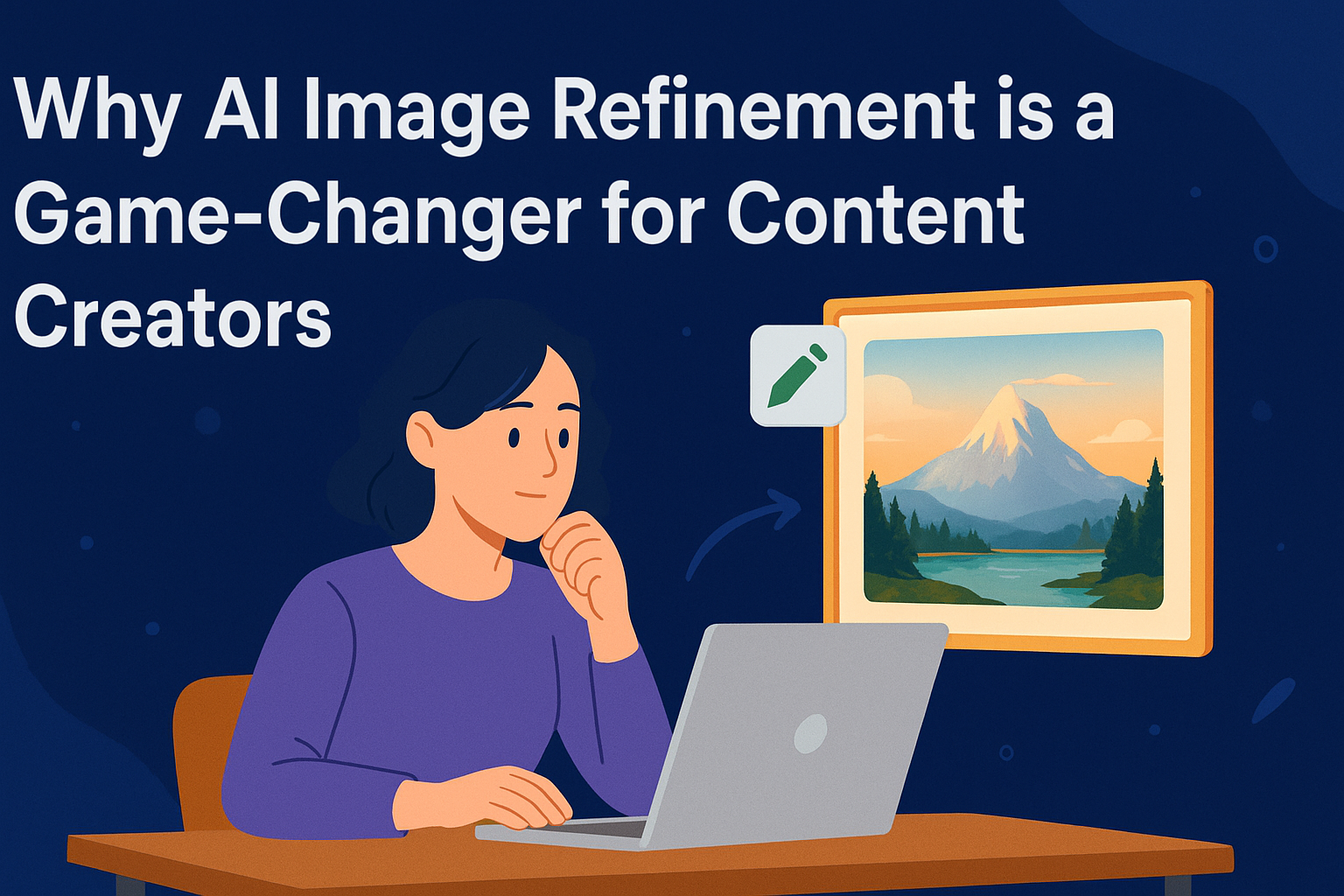 Why AI Image Refinement is a Game-Changer for Content Creators